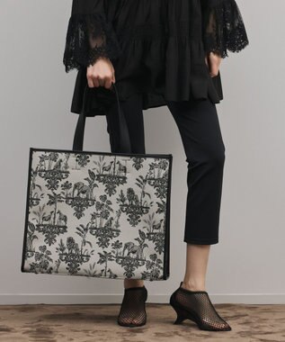 GRACE CONTINENTAL アニマルジャガードトートバッグ