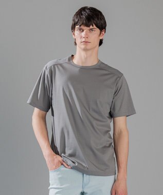JOSEPH HOMME 【WEB&一部店舗限定】<WEB限定カラーあり>コットンソフィア クルーネックTシャツ 【WEB限定カラー】グレー系