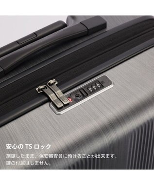 ACE BAGS & LUGGAGE Proteca トラクション2 スーツケース 68L 01493 プロテカ 日本製 ガンメタリックヘアライン
