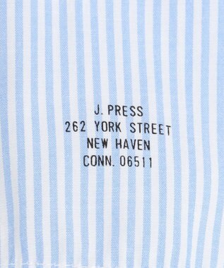 J.PRESS MEN 【WEB・一部店舗限定】シアサッカー 半袖シャツ / B.D. サックスブルー系1