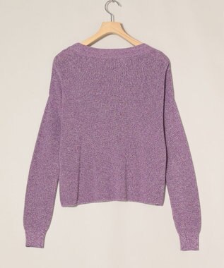 ONWARD Reuse Park 【組曲】ニット春夏 パープル