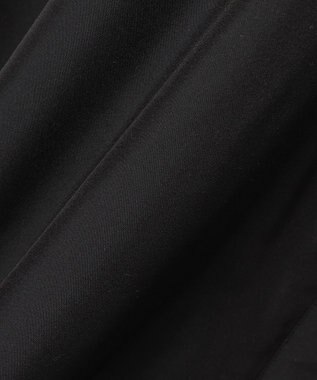 JOSEPH シルキーキルティング　ロングコート Black