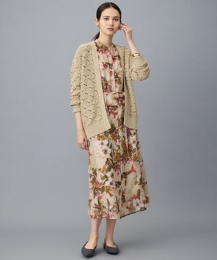 自由区 【SHIHOさん着用】リングMIX イヤリング ゴールド