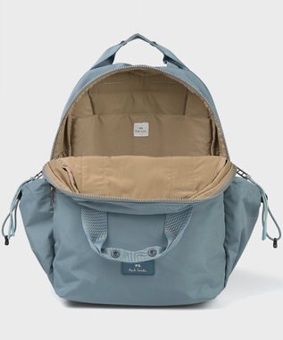 Paul Smith PSフラッフィー リュック ライトブルー
