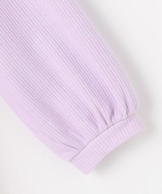 ANY KIDS フラワーチュール ドッキングワンピース レインボー