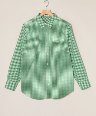 ONWARD Reuse Park 【23区】ブラウス春夏 グリーン