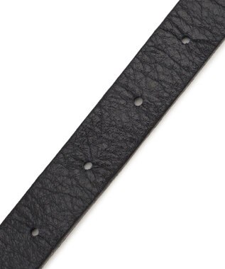 23区 【滝沢眞規子さん着用】ソフト ロング ベルト ブラック系