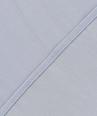 J.PRESS LADIES 【洗える・抗菌防臭・接触冷感・吸水速乾】ドライポンチ フレア カットソー サックス系