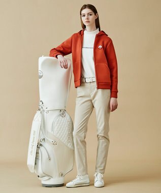 23区GOLF 迷ったらこれ！【WOMEN】ハイパワーストレッチ ベーシックパンツ ベージュ系