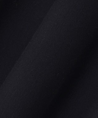 23区 【洗える】テンセルストレッチ フレア ニットスカート ブラック系