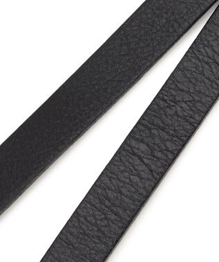 23区 【滝沢眞規子さん着用】ソフト ロング ベルト ブラック系