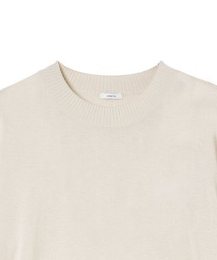 JOSEPH スーパーファインシルク　ニットトップ Sandstone