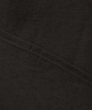 Feroux ダブルリボンシアー ブラウス ブラック系