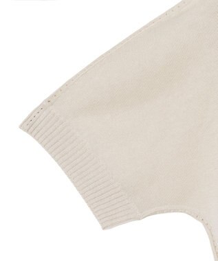 JOSEPH スーパーファインシルク　ニットトップ Sandstone