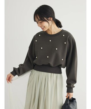 Green Parks ・ＳＵＧＡＲ　ＳＰＯＯＮ　パールスウェット Charcoal Gray