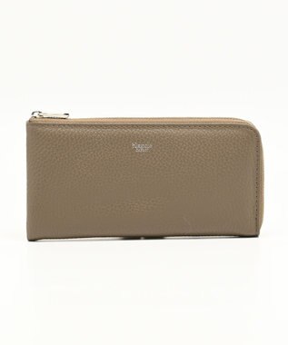 blancle シュリンクレザー Lジップ ロングウォレット