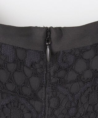 GRACE CONTINENTAL レースボウタイワンピース ブラック