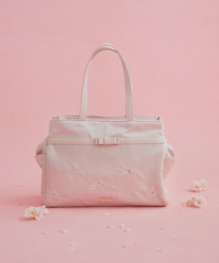 Maison de FLEUR sakura3ルームトートバッグ