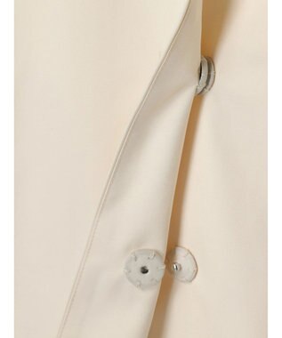 Green Parks 撥水加工　ケア楽着流しコート Ecru