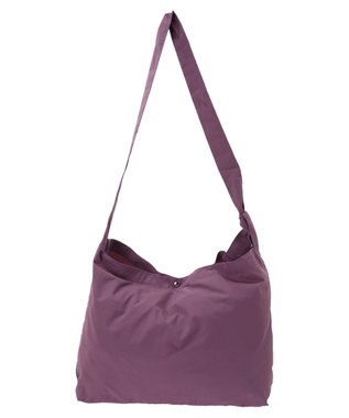 Green Parks ・ＱＵＯＮ　ノットショルダーイージービッグバッグ Purple
