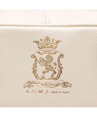 A.D.M.J. 【牛革】クラシックアニルブリロ/ボストン32cm(Dカン+) ムーン