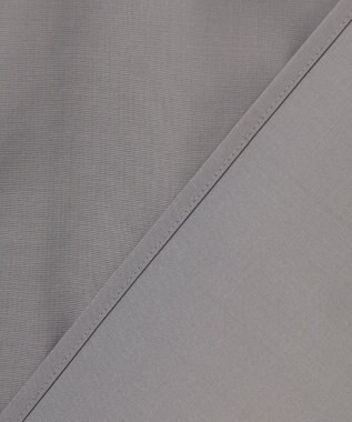 #Newans 【シワになりにくい/洗濯機可能/袖ゴム】ビッグリボンブラウス グレー