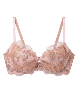 une nana cool 箔プリントレースがキラキラブラ PI