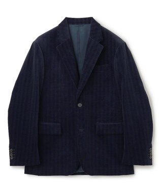 JOSEPH HOMME 【HIGH GRADE LINE】コーデュロイジャガード ジャケット ネイビー系
