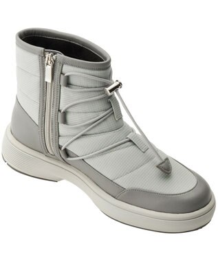 ASICS WALKING ペダラ レディース ショートブーツ GORE-TEX防水 2E グレー系