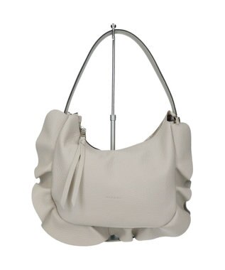 INTER-CHAUSSURES 【RIPANI】サイドフリルホーボーバッグ・ミディ