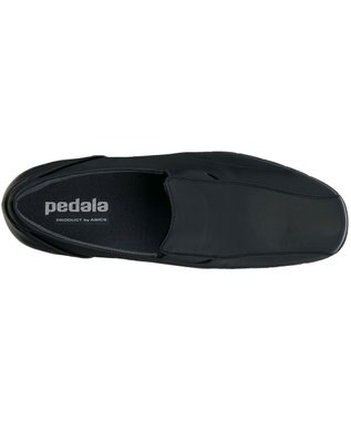 ASICS WALKING ペダラウォーキングシューズ 3E ヒール高3.5cm ブラック系