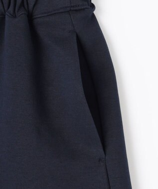 組曲 KIDS 【150-160㎝】ダンボールニット ショートパンツ ネイビー系