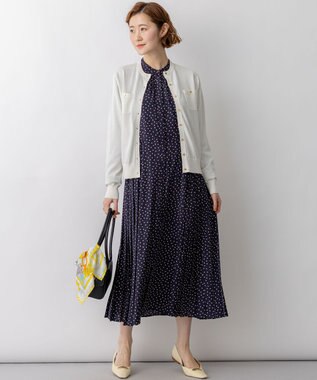 23区 【見上愛さん着用/VERY掲載】フラップポケット ボストンバッグ ブラック系