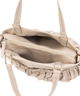 LANVIN en Bleu グラシリィ 2wayショルダーバッグ ベージュ