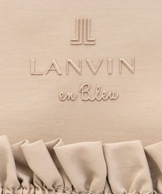 LANVIN en Bleu グラシリィ 2wayショルダーバッグ ベージュ