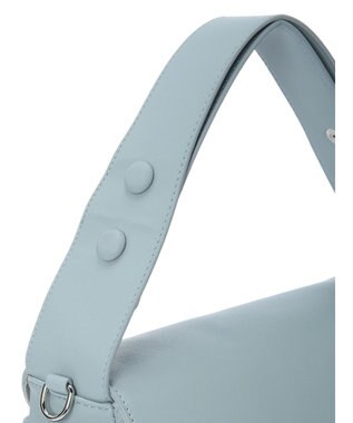 Green Parks ＯＴＯ．ＨＡ．２ＷＡＹワンハンドルフラップバッグ Sax