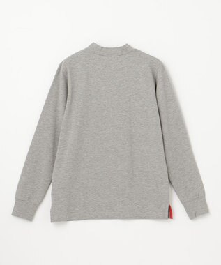 J.PRESS KIDS 【140-170cm】スパンフライス ハイネックカットソー グレー系