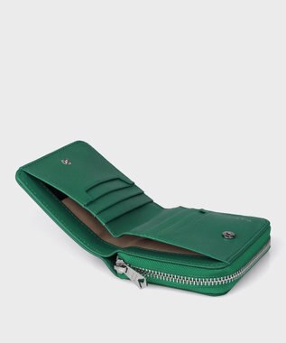 Paul Smith プレイフルネスアイテムズ 2つ折り財布 グリーン
