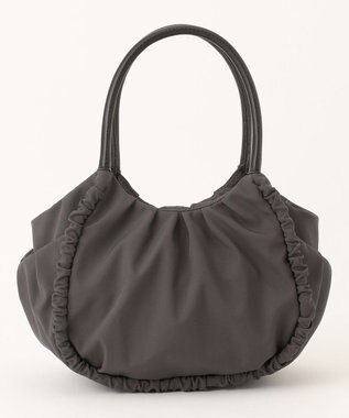 Y'SACCS 【Y’SACCS vous et】シャーリングミニトート