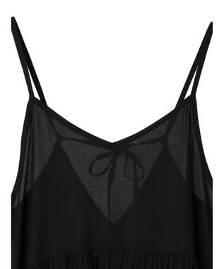 CRAFT STANDARD BOUTIQUE レーヨンキャミチュニック Black