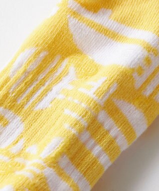 FILA GOLF／marie claire 【marie claire SPORT】 滑り止め付きパイル編みソックス イエロー