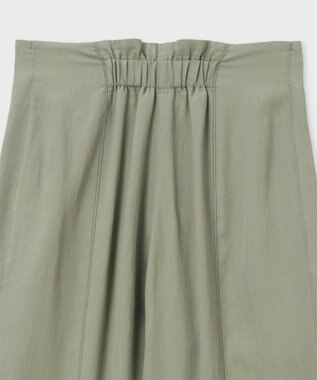 Paul Smith ツイル タック パンツ カーキ