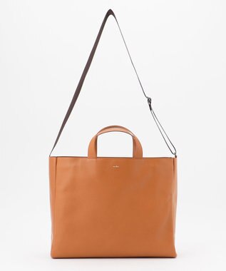 airlist 【撥水・軽量】トートバッグ（L）Tram Embossed トラムエンボス チーク