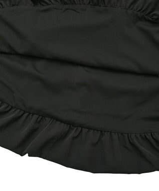 earth music&ecology バルーンミディスカート Black