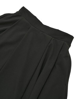 earth music&ecology バルーンミディスカート Black