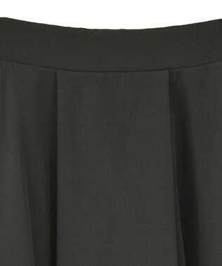 earth music&ecology バルーンミディスカート Black