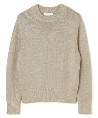 BEIGE， SPESSARTINE / コクーンシルエットプルオーバー Gold