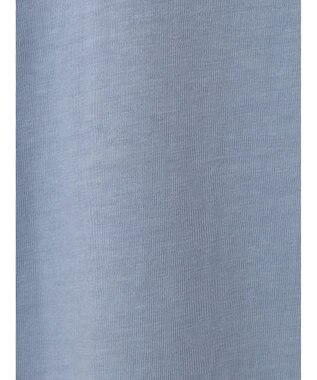 Green Parks ピグメントフレンチスリーブチュニック Sax