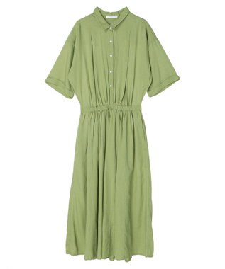 Green Parks Ｉ　襟付きワンピース Green