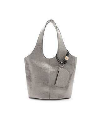 MioFIRANO STONE A001 トートバッグ マルチケース付き A4サイズ対応 GUNMETAL